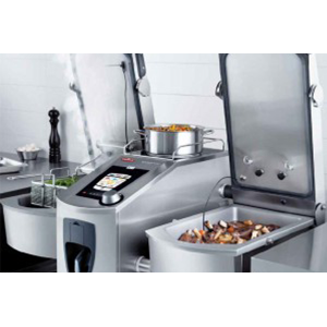 Rational variocooking center